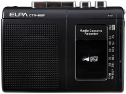 �����d�� ���W�I�t�J�Z�b�g�e�[�v���R�[�_�[ CTR-400F