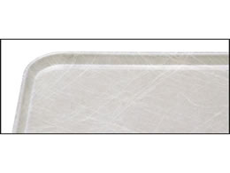 Cambro カムトレー 1826(215)アブストラクト グレー 4117200