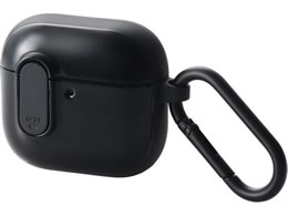 GR AirPods 4 ϏՌP[X ubN AVA-AP06TSLBK