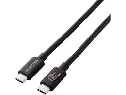 GR TypeCP[u 1m USB4 60W ubN USB4-V2CC10NBK
