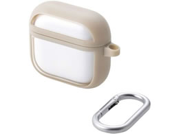 GR AirPods 4 ϏՌP[X JtFI AVA-AP06TSLFCBE