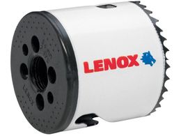 LENOX スピードスロット 分離式 バイメタルホールソー 54mm 5121725