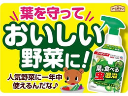 アース製薬 アースガーデン 葉を食べる虫退治 1000mLが830円【ココデカウ】