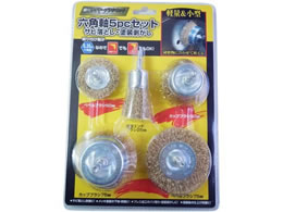 ���ŃM���l �Z�p�� ���C���[�u���V 5pc�Z�b�g RB-5
