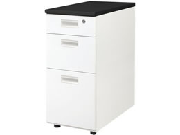 Netforce �i�b�c �e�� 3�i �u���b�N�~�z���C�g LD-WD3S-BK-WH