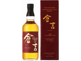 酒)鳥取 マツイピュアモルトウイスキー倉吉 12年 43度 700ml