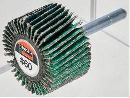 TRUSCO tbvzC[ Oa50~25~a6 #Z40 5 HF5025Z-40