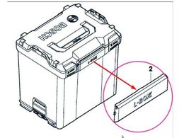 �{�b�V�� �t�����g�n���h��L-BOXX 1600A0192F