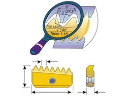 NOGA ~XbhBSPT˂p`bv 21-14BSPT MT-7