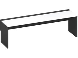 �R�N�� WV+��{ �Œ莮�z���Ж�2400�~725 �z���C�g �u���b�N