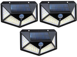 �t�@�~���[�E���C�t 100LED�\�[���[�Z���T�[���C�g3�g a29845