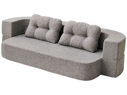 ���� ���k�t���A�\�t�@ 2WAY 170x90x20cm �O���[