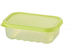 LIV PLUS LocknLock �ۑ��e�� 330mL �O���[�� ���b�N&���b�N