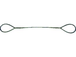 TRUSCO �ʊ|�����C���[���[�v �i���� 6mm�~1m TWD-6S1