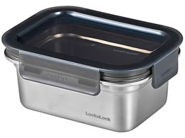 LIV PLUS LocknLock �ۑ��e�� 500mL �����` ���b�N&���b�N