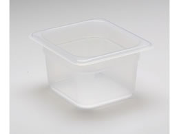 Cambro �������t�[�h�p�� 1�^6 100mm 64PP(190)