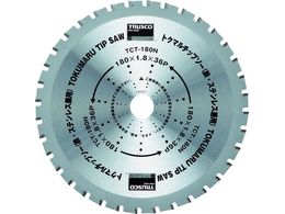 TRUSCO �g�N�}���`�b�v�\�[ 180�~36P TCT-180N