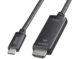 TTvC TYPE C-HDMIϊP[u 2m KC-ALCHD8K20