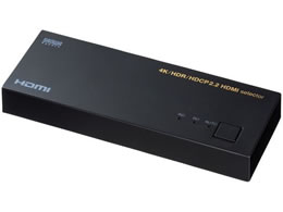 TTvC 4KEHDREHDCP2.2ΉHDMIؑ֊ SW-HDR21LN