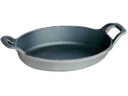 STAUB �X�g�E�u �I�[�o���X�^�b�J�u���f�B�b�V�� 24cm �O���[ 40509-562