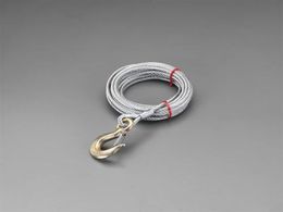 �G�X�R ���C���[ �t�b�N�t 6.35mm�~15m EA840DB-15