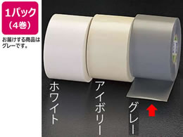 �G�X�R �r�j�[���e�[�v 50mm�~20m �O���[ 4�� EA944NP-38