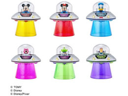 DISNEY CHARACTERS Vol.2 SPACE RETROy1BOXz6
