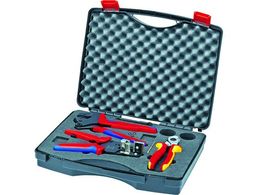 KNIPEX 9791-01 ���z�����d�p�H��Z�b�g 3�_ 9791-01