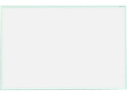 �n�� �z�[���[���z���C�g�{�[�h ���n ���A���~�g 910*610mm MR23