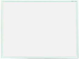 �n�� �z�[���[���z���C�g�{�[�h ���n ���A���~�g 610�~460mm MR2