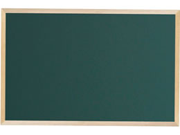 馬印 木枠ボード スチールグリーンボード 900×600mm WOS23が11,399円