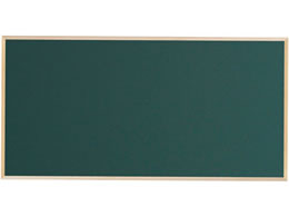 馬印 木枠ボード スチールグリーンボード 1800×900mm WOS36が21,499円