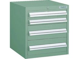 TRUSCO LVR�^�L���r�l�b�g 392�~412�~H420 ���o4�i ��