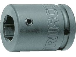 TRUSCO �C���p�N�g�p�w�L�T�S���\�P�b�g���֎�19.0mm�\�P�b�g T6-22AHS