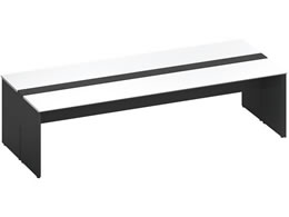 �R�N�� WV+��{ �Œ莮�z�� ����2800�~1200 �z���C�g �u���b�N