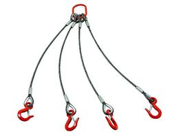 TRUSCO 4�{�݂�A���~���b�N�X�����O �t�b�N�t�� 6mm�~1.5m