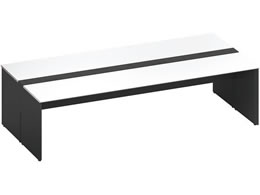 �R�N�� WV+��{ �Œ莮�z�� ����2800�~1400 �z���C�g �u���b�N