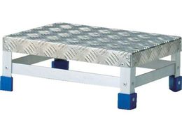 TRUSCO �X�e�b�v �A���~���E�Ȕ^�C�v 600�~400�~H150 TFS-156