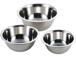 ���o�e�B�[�R�[�|���[�V���� �X�e�����X�� �{�E�� 3�_�Z�b�g 16�E18�E22cm