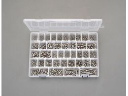 �G�X�R ��E�M���^�b�s���O�r�X�Z�b�g �X�e�����X�� 2-6mm EA949AL-3