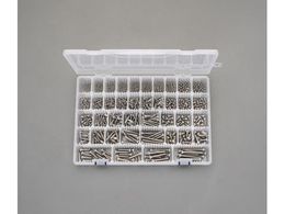 �G�X�R �瓪�^�b�s���O�r�X�Z�b�g �X�e�����X�� 2-6mm EA949AL-4