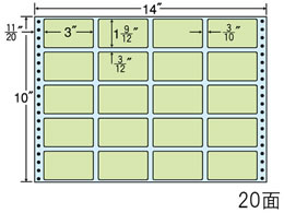 NANA iitH[ J[V[Y 14~10C` 20 MT14JG