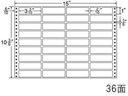 NANA iitH[ 15~10(3E6)C` 36 MX15D