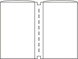 ������ �s���z�[�����j���[�u�b�N��p�r�j�[�� GBB-A4 10��