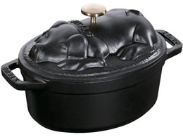 STAUB �X�g�E�u �s�M�[�R�R�b�g 17cm �u���b�N 40500-171 1102600