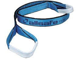 allsafe オールセーフスリングベルト 3E25×3.5m スカイブルー 1109177