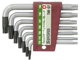 �p�I�b�N 7pcs�X�^�[�w�b�N�X�l�W�p�����` THR-07