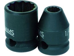 WILLIAMS 3�^8�h���C�u �\�P�b�g 12�p 7mm �C���p�N�g JHW36607