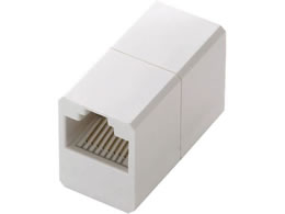 �G���R�� LAN�P�[�u�� �����R�l�N�^ Cat6A RJ45 �� LD-RJ45U6AMWH