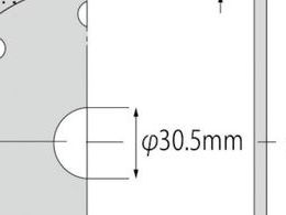 エビ ダイヤモンドカッター レーザー(乾式) 358mm 穴径30.5mm SL355305